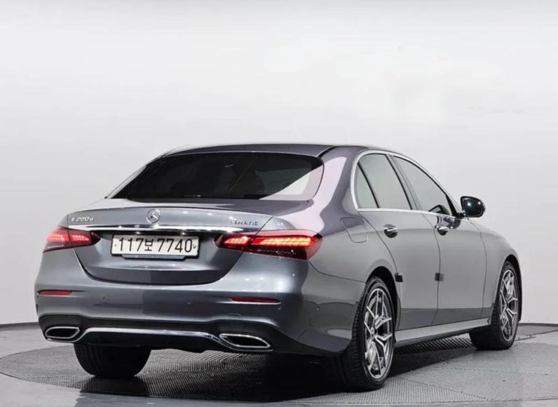
								E-Class W213 E220D full									