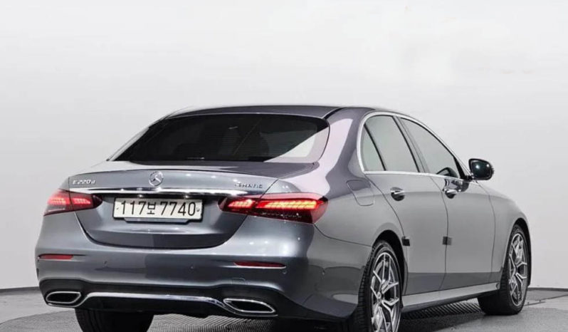 
								E-Class W213 E220D full									