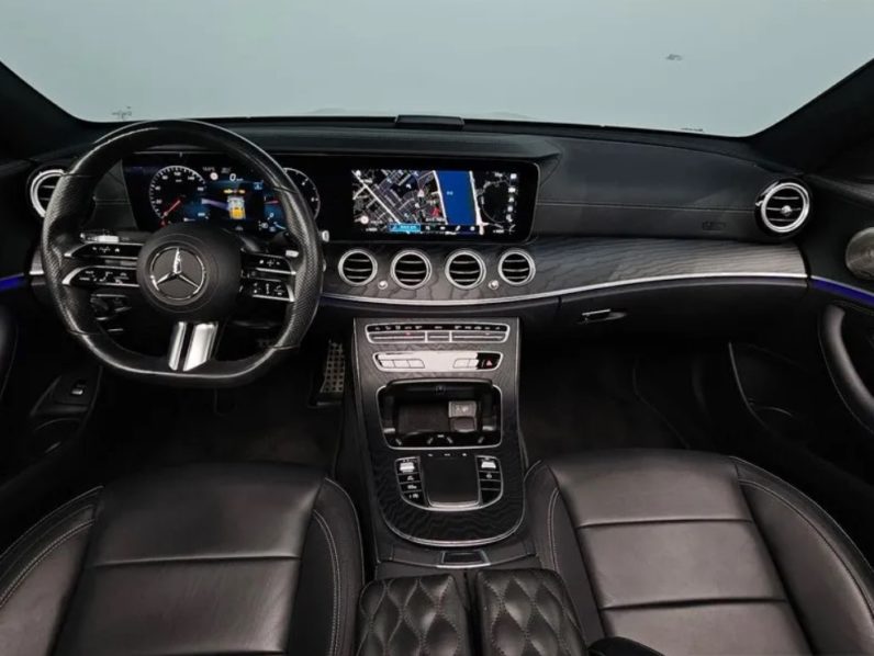 
								E-Class W213 E220D full									