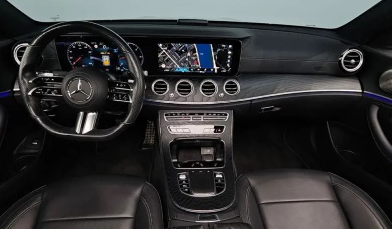 
								E-Class W213 E220D full									