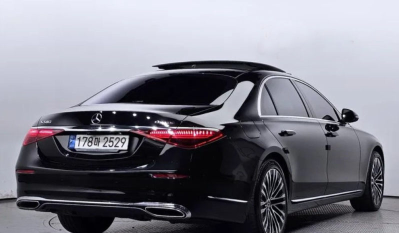 
								S-Class W223 S580L full									
