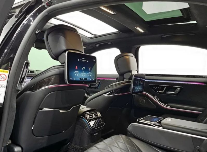 
								S-Class W223 S580L full									