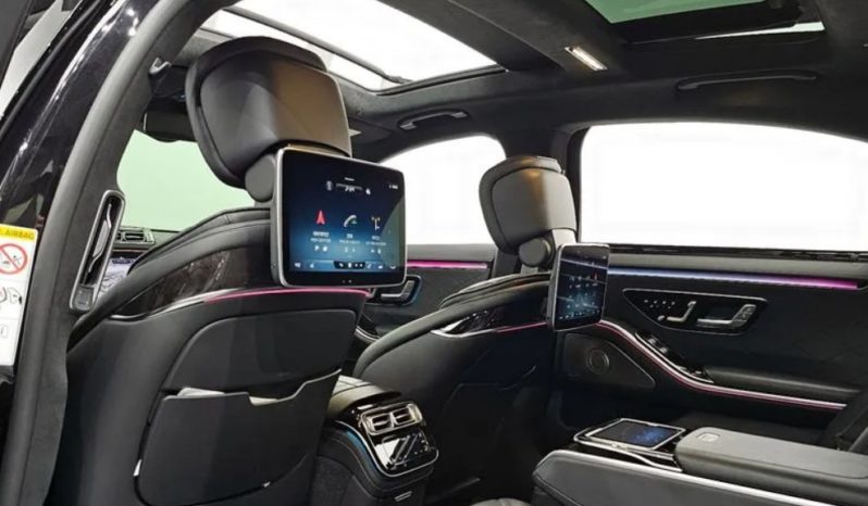
								S-Class W223 S580L full									