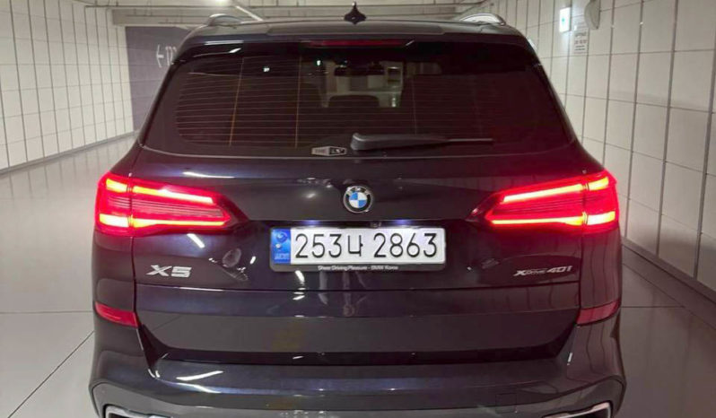 
								BMW X5 xDrive 40i M Sport full									