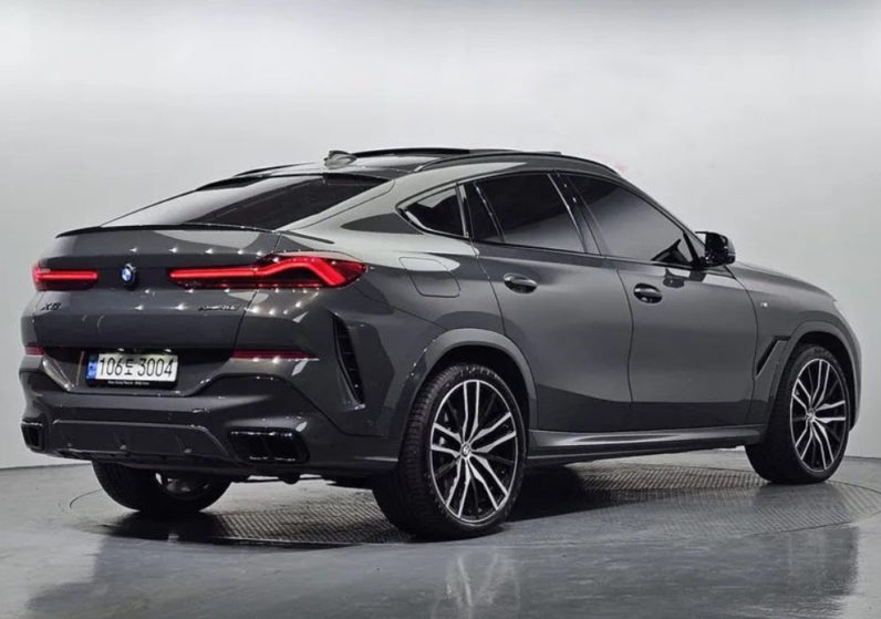 
								X6 (G06) xDrive40D M Sports full									
