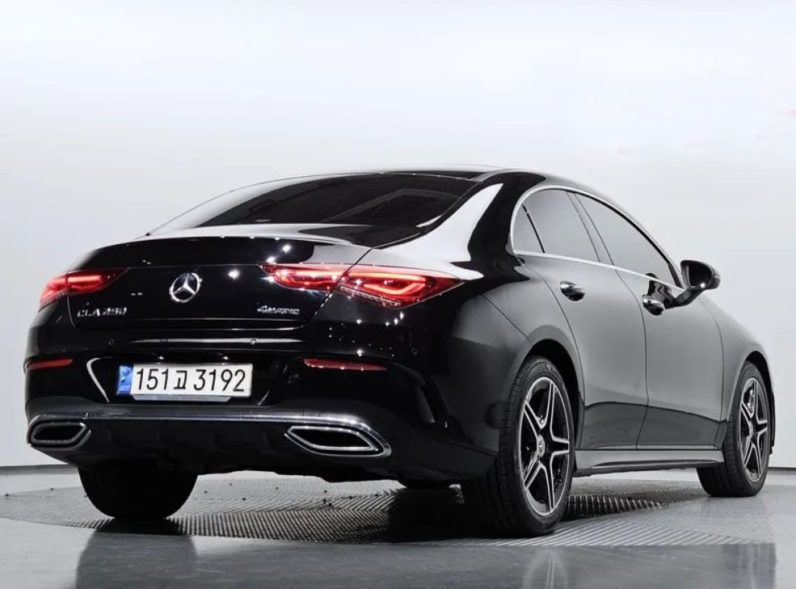 
								CLA 250 C118  4Matic full									