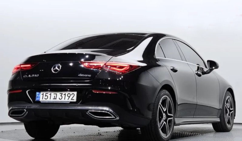 
								CLA 250 C118  4Matic full									