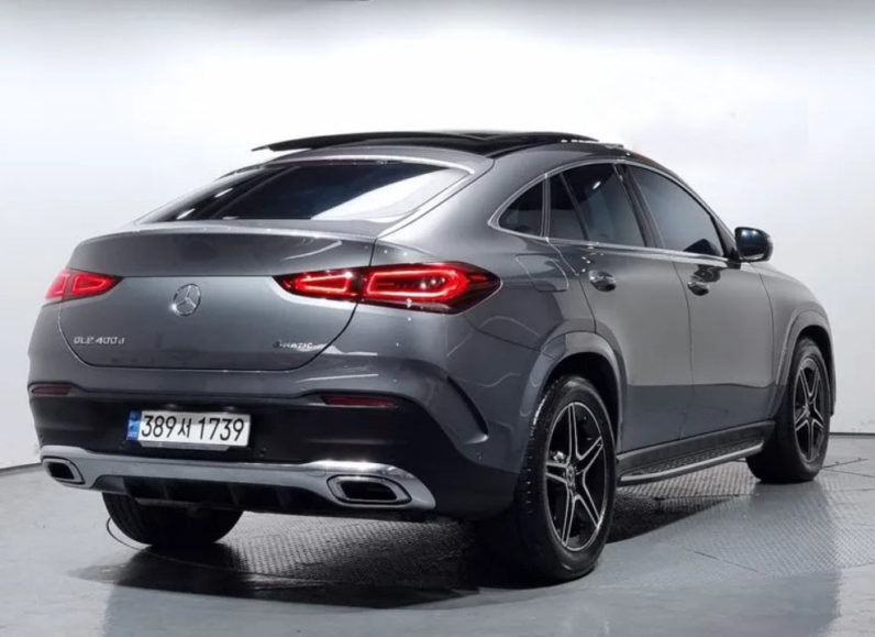 
								GLE 400D W167  4Matic Coupe full									