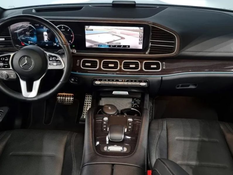
								GLE 400D W167  4Matic Coupe full									