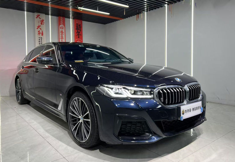 
								BMW 5 520d xDrive full									