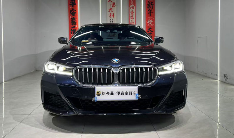 
								BMW 5 520d xDrive full									