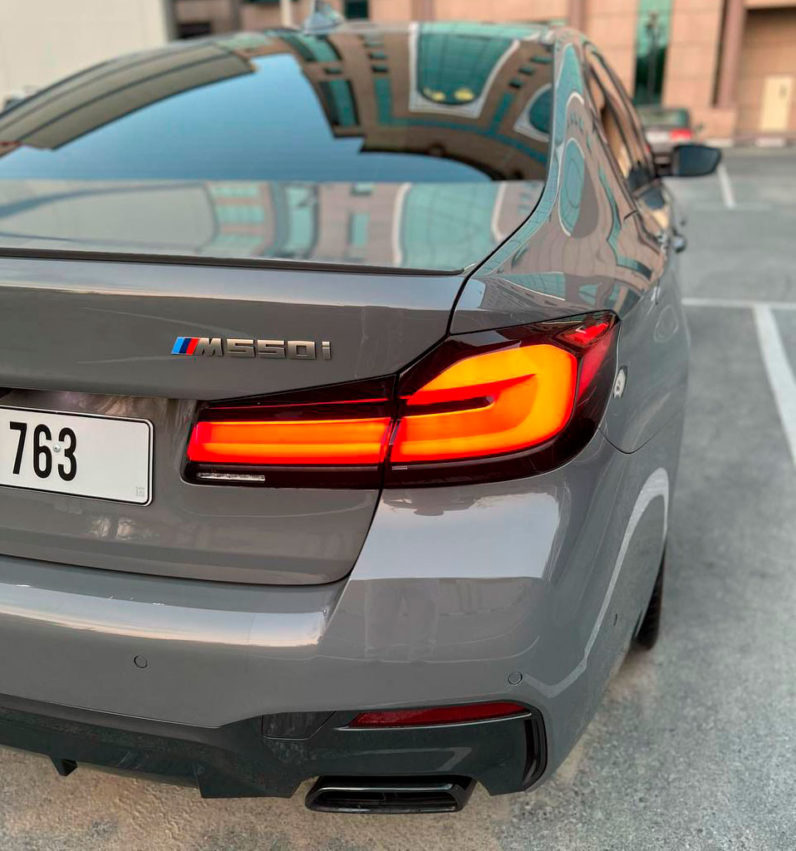
								BMW 5 550d xDrive full									