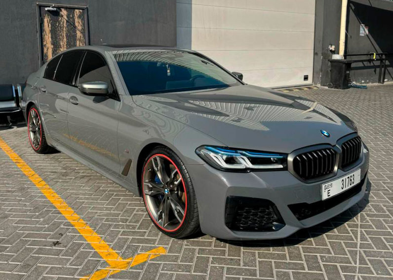 
								BMW 5 550d xDrive full									