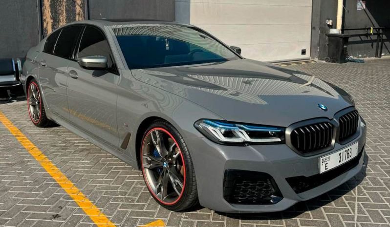 
								BMW 5 550d xDrive full									