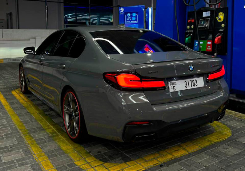 
								BMW 5 550d xDrive full									