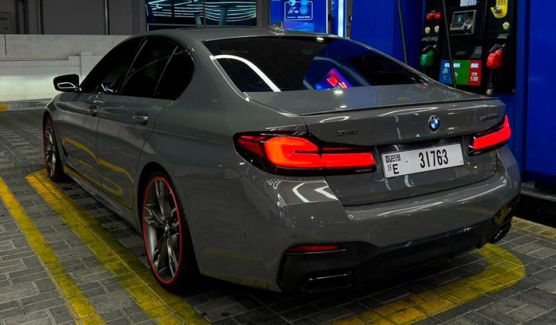 
								BMW 5 550d xDrive full									