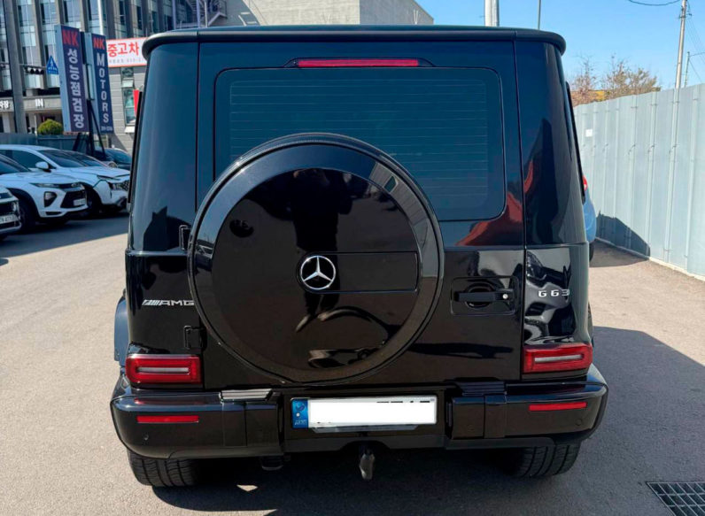 
								Mercedes-Benz G-Класс 400d full									