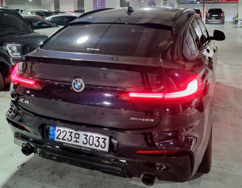 
								BMW X4 20i full									
