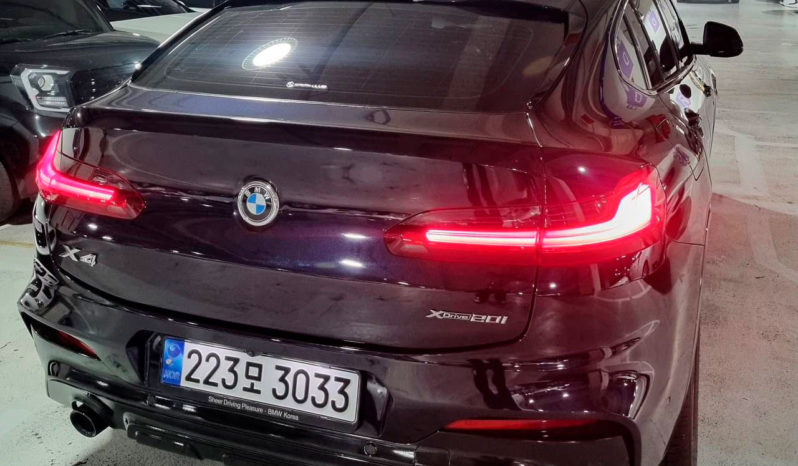 
								BMW X4 20i full									